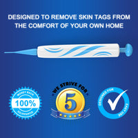 HKM-365331 Skin Removal Pen for Wart, Mole, and Corn Treatment - Versatile Beauty Tool