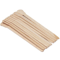 HKM-546067 Bamboo Disposable Sticks for Tongue Depressing and Hair Removal - 12.5cm Wooden Length