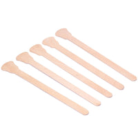 HKM-546067 Bamboo Disposable Sticks for Tongue Depressing and Hair Removal - 12.5cm Wooden Length