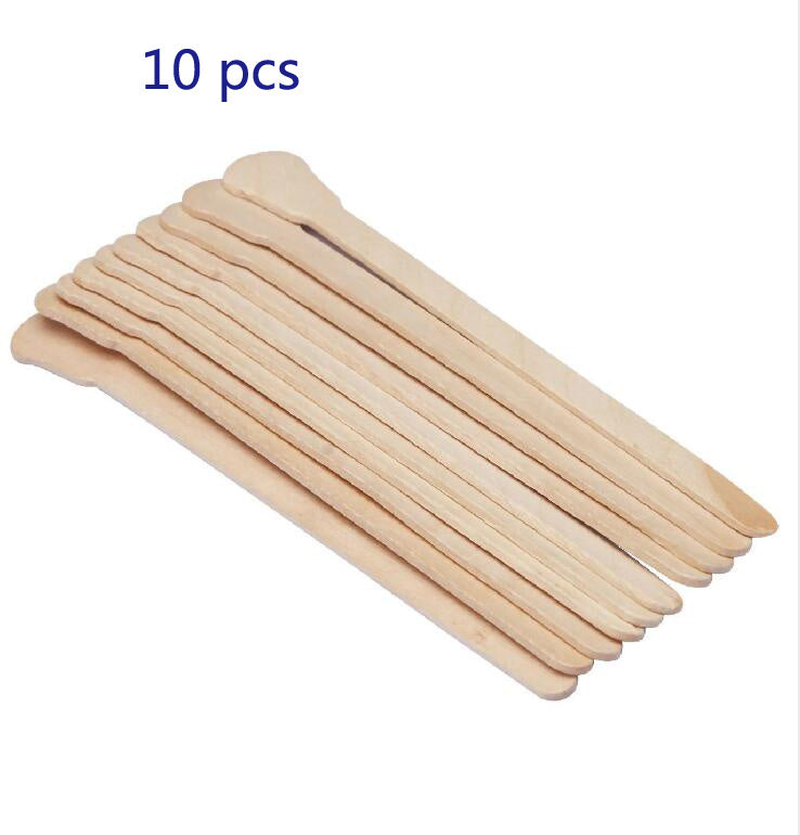 HKM-546067 Bamboo Disposable Sticks for Tongue Depressing and Hair Removal - 12.5cm Wooden Length