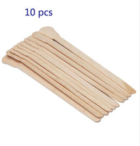 HKM-546067 Bamboo Disposable Sticks for Tongue Depressing and Hair Removal - 12.5cm Wooden Length