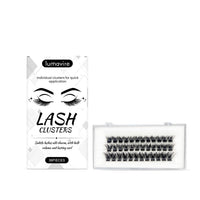 HKM-060115 Non-Adhesive Chemical Fiber False Eyelashes - 30 Pieces