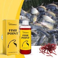 HKM-057427 Natural Red Worm Bait for Freshwater Fishing – High-Nutrition Attractant