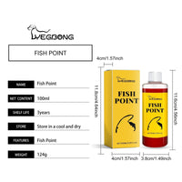 HKM-057427 Natural Red Worm Bait for Freshwater Fishing – High-Nutrition Attractant