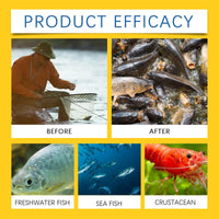 HKM-057427 Natural Red Worm Bait for Freshwater Fishing – High-Nutrition Attractant