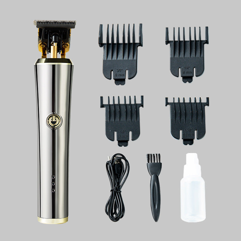 HKM-151187 Men's Engraving Electric Clippers with Dual Speed and Long Battery Life