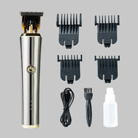 HKM-151187 Men's Engraving Electric Clippers with Dual Speed and Long Battery Life