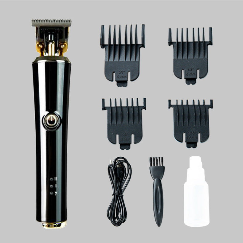 HKM-151187 Men's Engraving Electric Clippers with Dual Speed and Long Battery Life