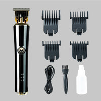 HKM-151187 Men's Engraving Electric Clippers with Dual Speed and Long Battery Life