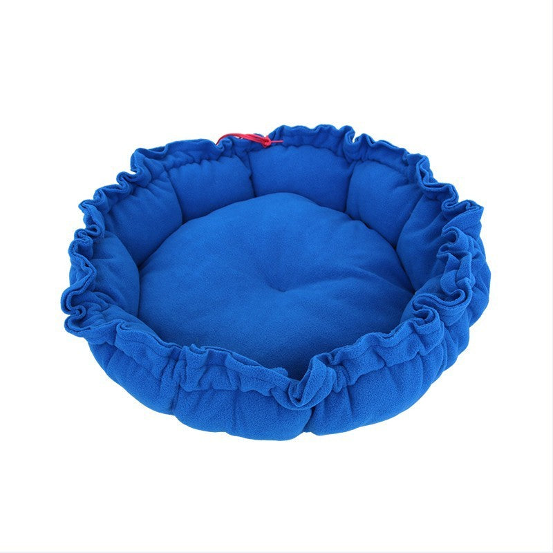 HKM-595219 Cozy Warm Cat Nest with Thick Padding - Multiple Sizes for Comfort