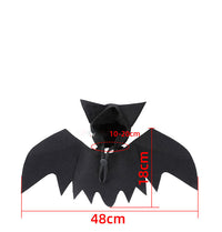 HKM-813459 Transform Your Pet into a Spooky Bat with Halloween Felt Bat Wings for Cats and Dogs