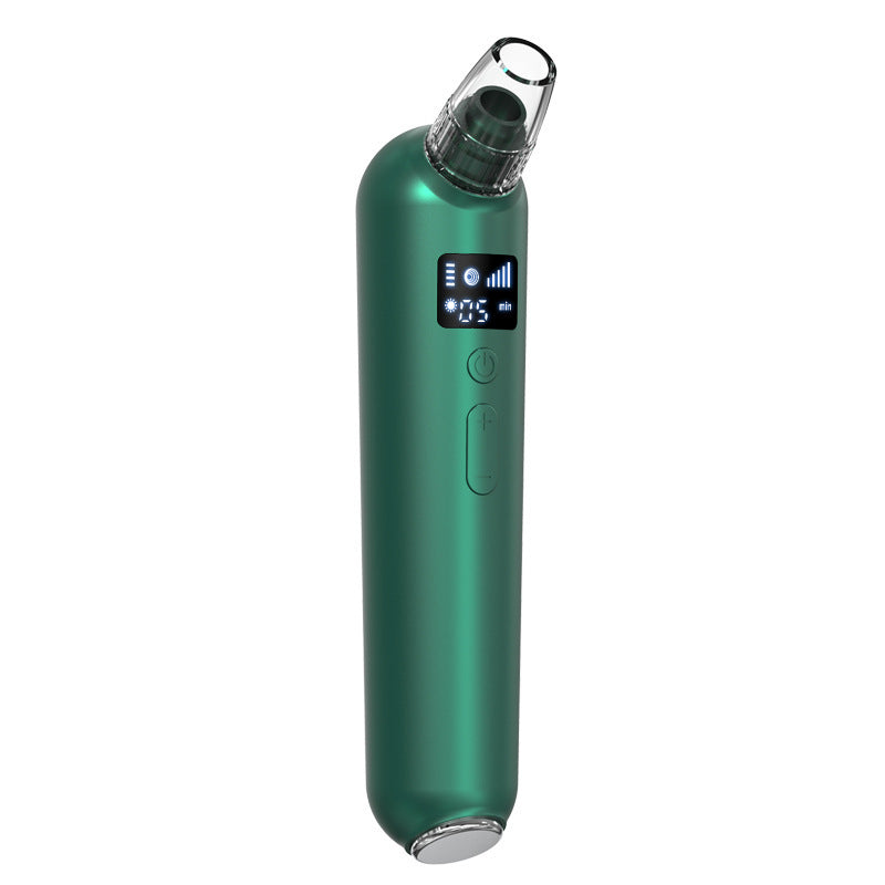HKM-839827 Electric Blackhead Suction Device with Ultrasonic and IPL Technology for Home Use