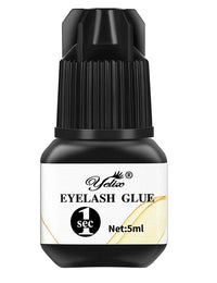 HKM-058963 Quick-Dry Eyelash Glue 5ml - Soft Texture, Lasting Hold, Fast Drying (1-2 Seconds)
