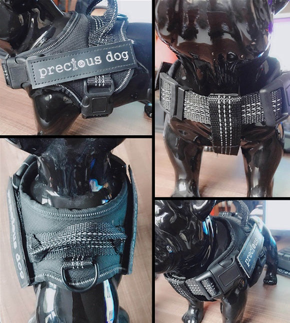 HKM-802067 Comfort Fit Adjustable Pet Harness for Walks and Outdoor Adventures
