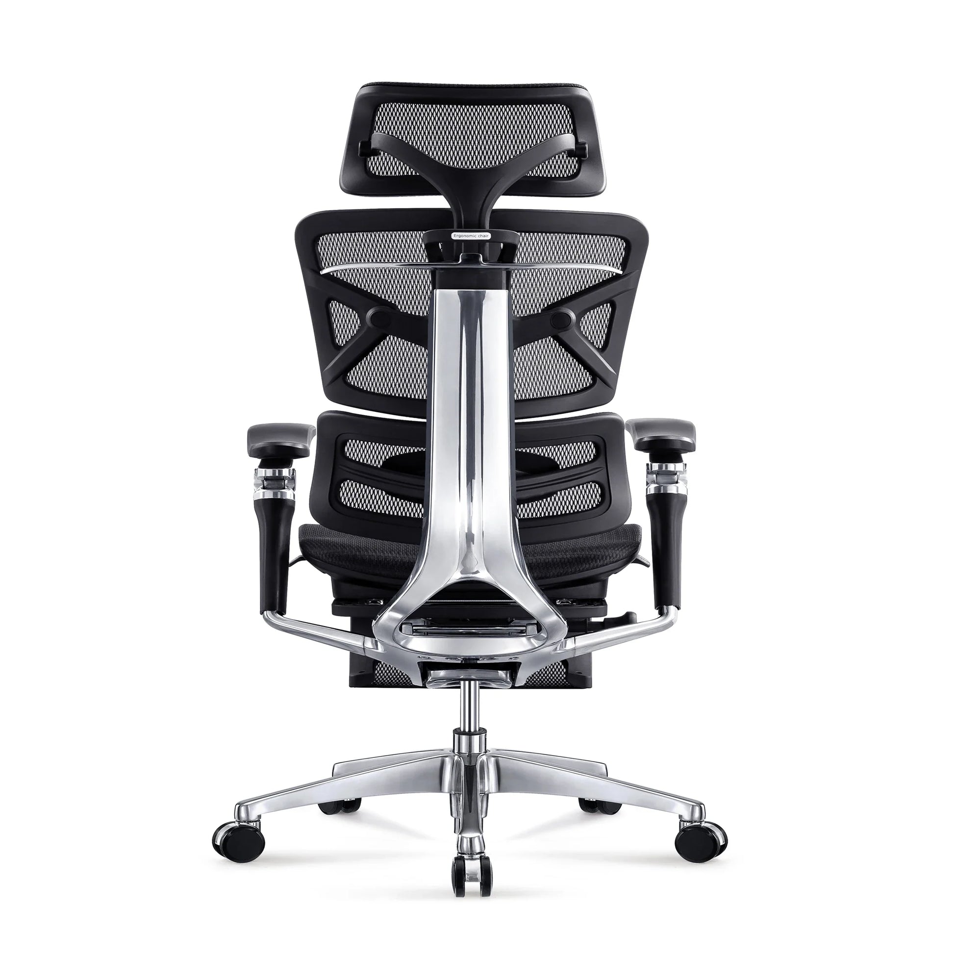KTX-594515 Adjustable Ergonomic Office Chair with Footrest and 7D Armrests for Enhanced Comfort
