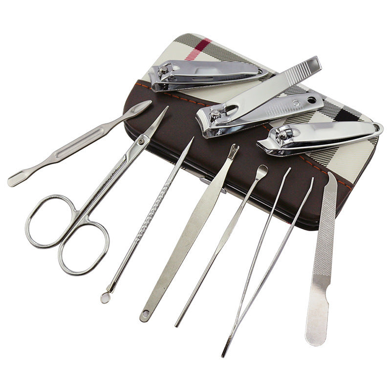 HKM-395795 Stainless Steel Nail Scissors Set for Precision Grooming and Care