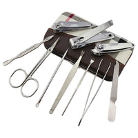 HKM-395795 Stainless Steel Nail Scissors Set for Precision Grooming and Care