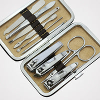 HKM-395795 Stainless Steel Nail Scissors Set for Precision Grooming and Care