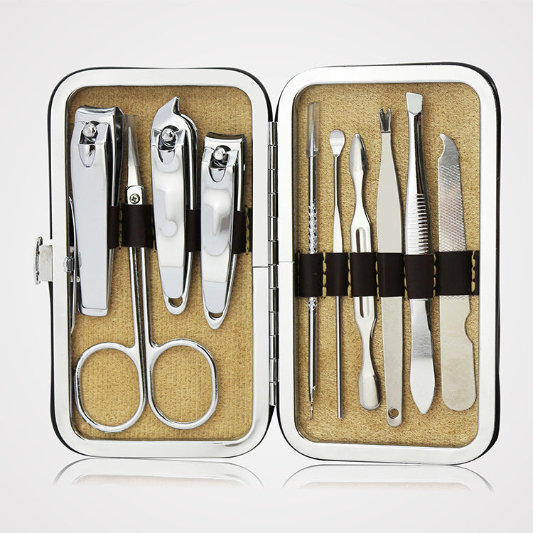 HKM-395795 Stainless Steel Nail Scissors Set for Precision Grooming and Care