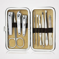 HKM-395795 Stainless Steel Nail Scissors Set for Precision Grooming and Care