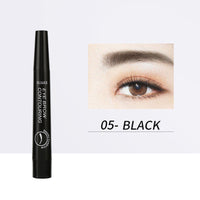 HKM-159251 Four-Headed Long-Lasting Eyebrow Pencil in Multicolor Options