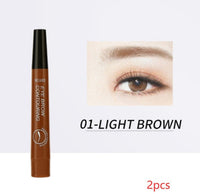 HKM-159251 Four-Headed Long-Lasting Eyebrow Pencil in Multicolor Options