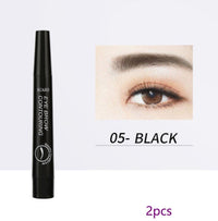 HKM-159251 Four-Headed Long-Lasting Eyebrow Pencil in Multicolor Options