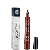 HKM-159251 Four-Headed Long-Lasting Eyebrow Pencil in Multicolor Options