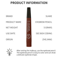 HKM-159251 Four-Headed Long-Lasting Eyebrow Pencil in Multicolor Options