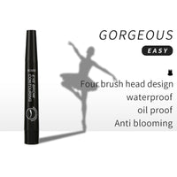 HKM-159251 Four-Headed Long-Lasting Eyebrow Pencil in Multicolor Options