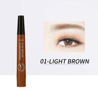 HKM-159251 Four-Headed Long-Lasting Eyebrow Pencil in Multicolor Options