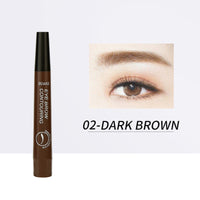 HKM-159251 Four-Headed Long-Lasting Eyebrow Pencil in Multicolor Options