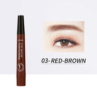 HKM-159251 Four-Headed Long-Lasting Eyebrow Pencil in Multicolor Options
