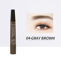 HKM-159251 Four-Headed Long-Lasting Eyebrow Pencil in Multicolor Options