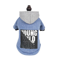 HKM-889875 Casual Letter Print Hooded Sweatshirt for Everyday Wear