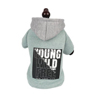 HKM-889875 Casual Letter Print Hooded Sweatshirt for Everyday Wear