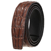 HKM-573523 Genuine Leather Men's Belt - Durable and Stylish Design, Versatile for Everyday Wear