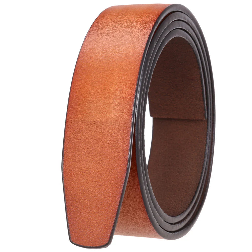 HKM-573523 Genuine Leather Men's Belt - Durable and Stylish Design, Versatile for Everyday Wear