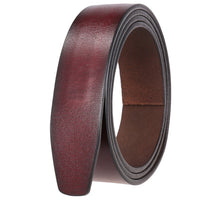 HKM-573523 Genuine Leather Men's Belt - Durable and Stylish Design, Versatile for Everyday Wear