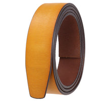 HKM-573523 Genuine Leather Men's Belt - Durable and Stylish Design, Versatile for Everyday Wear