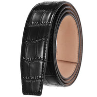 HKM-573523 Genuine Leather Men's Belt - Durable and Stylish Design, Versatile for Everyday Wear