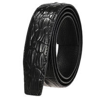HKM-573523 Genuine Leather Men's Belt - Durable and Stylish Design, Versatile for Everyday Wear