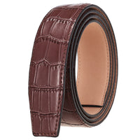 HKM-573523 Genuine Leather Men's Belt - Durable and Stylish Design, Versatile for Everyday Wear