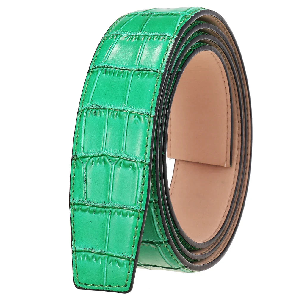 HKM-573523 Genuine Leather Men's Belt - Durable and Stylish Design, Versatile for Everyday Wear
