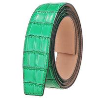 HKM-573523 Genuine Leather Men's Belt - Durable and Stylish Design, Versatile for Everyday Wear