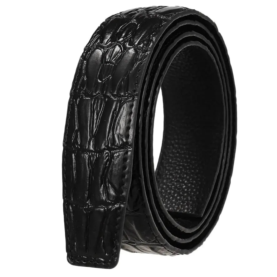 HKM-573523 Genuine Leather Men's Belt - Durable and Stylish Design, Versatile for Everyday Wear