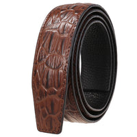 HKM-573523 Genuine Leather Men's Belt - Durable and Stylish Design, Versatile for Everyday Wear