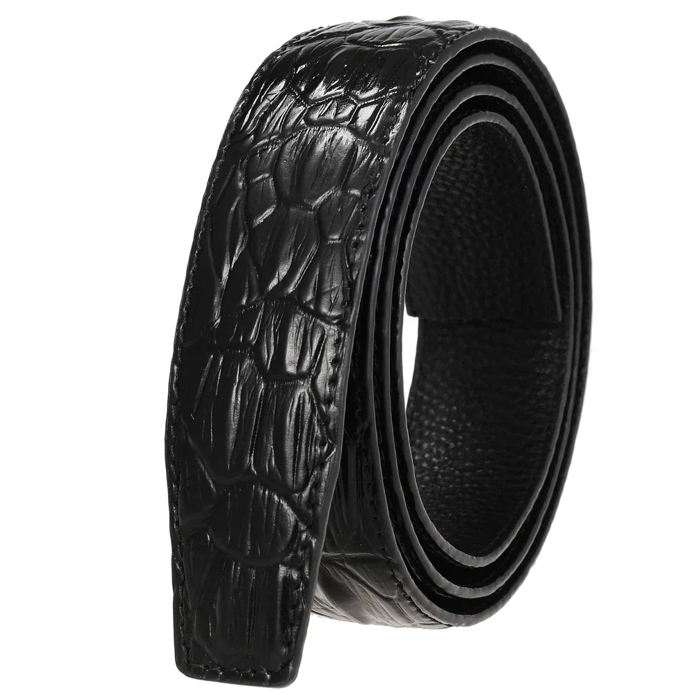 HKM-573523 Genuine Leather Men's Belt - Durable and Stylish Design, Versatile for Everyday Wear