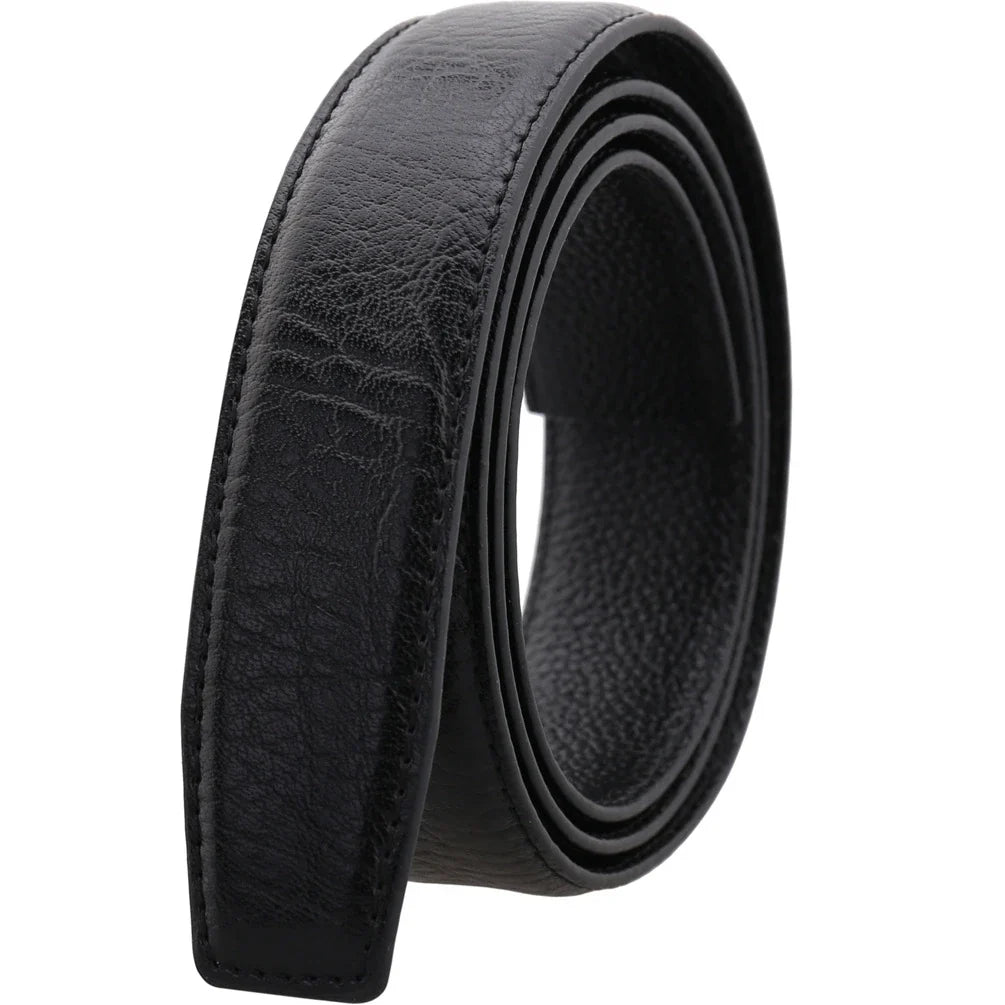 HKM-573523 Genuine Leather Men's Belt - Durable and Stylish Design, Versatile for Everyday Wear