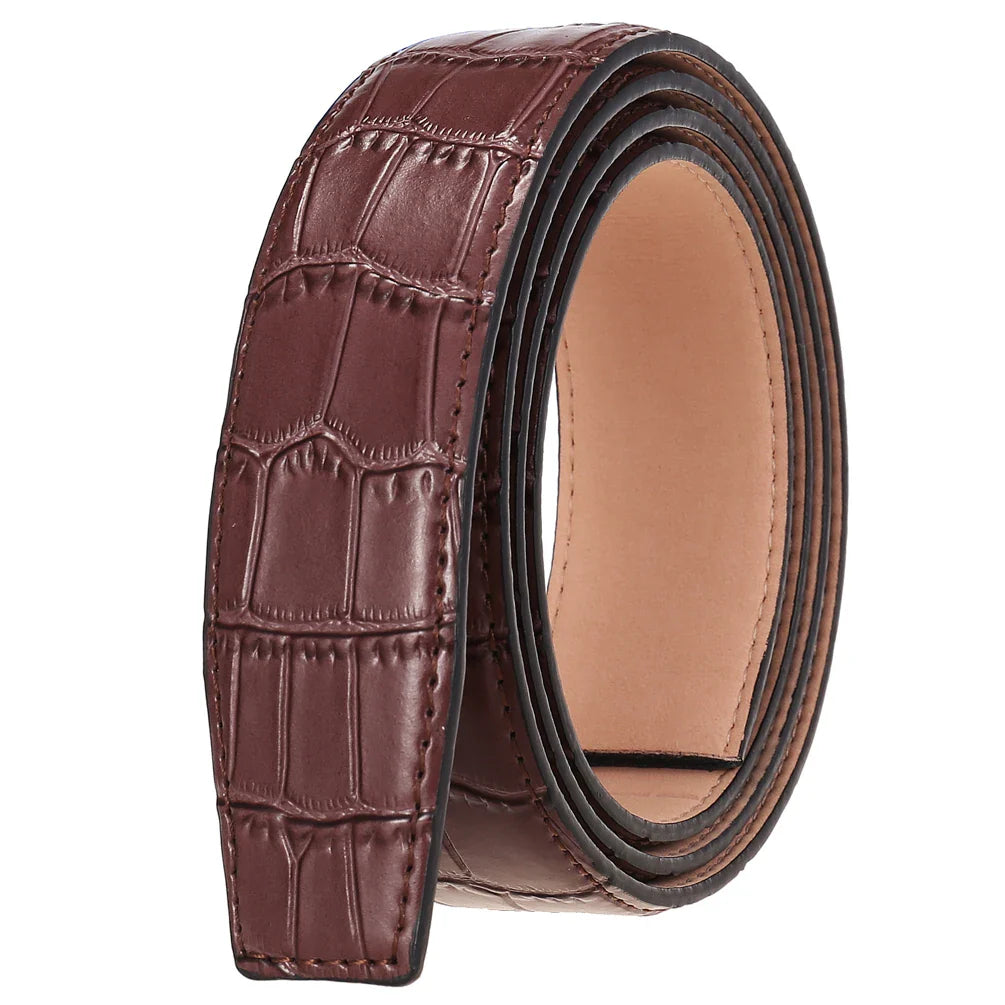 HKM-573523 Genuine Leather Men's Belt - Durable and Stylish Design, Versatile for Everyday Wear